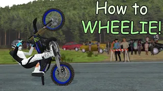 How To WHEELIE In Mx Bikes For BEGINNERS!