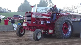 heavyweight Action Packed Tractor Pulling at Gladhill's 2023