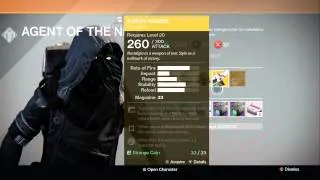 Destiny: Xur Agent of the Nine Location 10-24-14