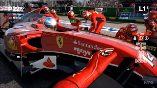 F1 2014 - PIT Stop Gameplay (PC HD) [1080p60FPS]