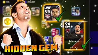 Finally Konami shows you the best hidden gem in lwf position, the forgotten one...