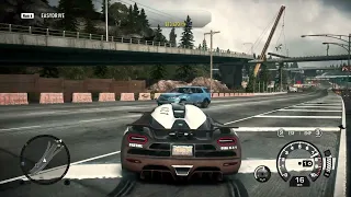 All Hell Broke Loose: Koenigsegg Agera R Gameplay Part 1    #AllHellBrokeLoose #NFSRivals #agerar