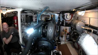 Detroit Diesel: 6V92 Marine: Diesel Engine Disassembly