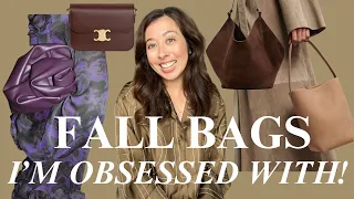 Fall Bags I'm Obsessed With! | Celine, Burberry, The Row, Khaite, Fendi, Minimalist Fashion