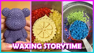 🌈✨ Satisfying Waxing Storytime ✨😲