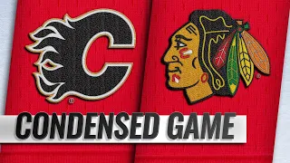 12/02/18 Condensed Game: Flames @ Blackhawks