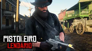 PISTOLEIRO LENDÁRIO #1 - CANIBAL FORA DA LEI | RED DEAD REDEMPTION RDR 2