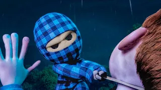 Ninja Doll Comes To Life Once Again To Take Revenge On The Murderer Of Its Creator