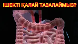 Ішекті қалай тазалаймыз? Ішекті не үшін тазалау керек?