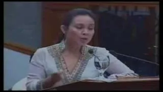 Loren Legarda   Senate 14th Congress Plenary Session Pt 3