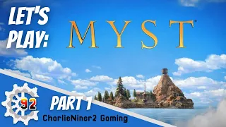 Let's Play: Myst (2021, Blind) part 1