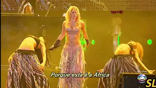 Shakira - Waka Waka (Live In Brazil) (Tradução) (Legendado)