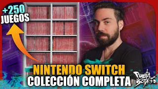 Colección de Nintendo Switch COMPLETA (2023) +250 Juegos! Un catálogo Histórico