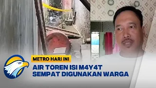 Air Toren Berisi M4y4t, Warga Mengaku Air Berubah dan Berbau