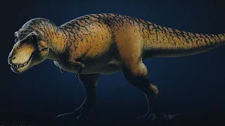 Tyrannosaurus-Rex | Sound reconstruction by Studio (with ambience)