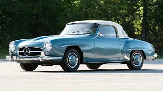 مرسيدس بنز ١٩٠اس ال👍 1955 - 1963 Mercedes Benz 190SL في🇪🇬 مصر