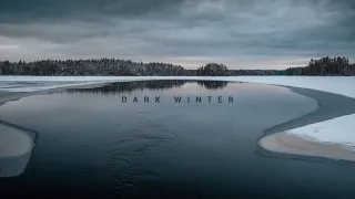 DARK WINTER | Liesjärvi & Sipoonkorpi National Park 🇫🇮 FINLAND CINEMATIC TRAVEL
