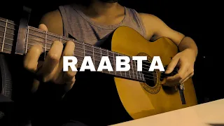 Raabta - (Agent Vinod) | Fingerstyle Guitar Cover