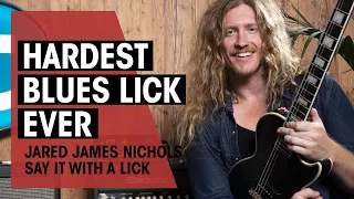 Jared James Nichols | Say it with a lick | Thomann