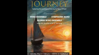 The Westminster College Bands Present "Journey"