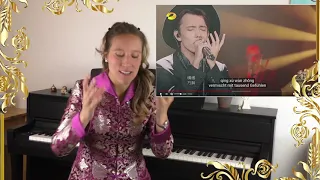 Vocal Coach / Opera Singer Susanna 1st REACTION & ANALYSIS Dimash Kudaibergen: Autumn Strong (DE)