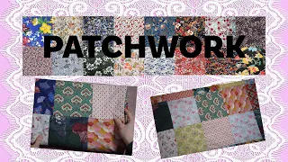 COUVERTURE EN PATCHWORK - Idée cadeau DIY pour naissance, anniversaire, Noël