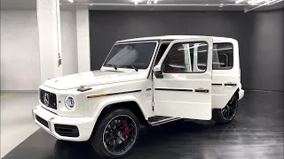 MERCEDES BENZ G63 AMG Гелен полный краткий обзор.