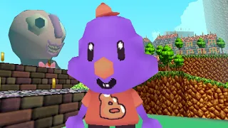 Bubbo: Adventure on Geralds Island - N64 Platformer Where You Collect Coins & Discover A Dark Secret