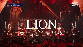 【日本語字幕】(G)I-DLE ((여자)아이들) 'LION' (퀸덤 queendom)