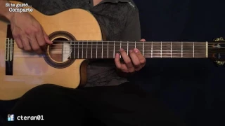 Niño Jesus - Tony Croatto Tutorial Guitarra