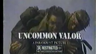 Uncommon Valor 1983 TV trailer