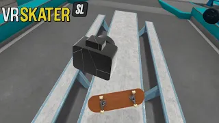 OVERVIEW - VR Skater: SL | Part X Gameplay | Meta Quest 3 VR