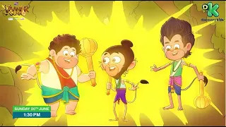 New Movie Promo - Vaanar Sena |  Sunday, 20th June, 1:30 PM | Discovery Kids