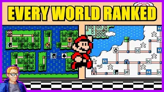 EVERY Super Mario Bros. 3 World RANKED From WORST To BEST