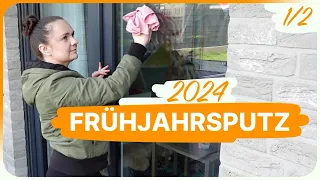 XXL Frühjahrsputz mit Sauberkeitsgarantie für den Frühling 2024 Teil 1