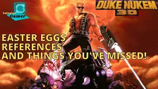 Duke Nukem 3D (1996) - Easter Eggs, Secrets and References you might have missed!