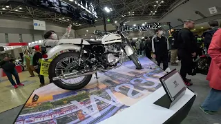 Tokyo Motorcycle Show 2024　KAWASAKI MEGURO /W230