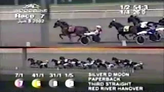 2002 Woodbine RED RIVER HANOVER Burlington Stakes Randy Waples