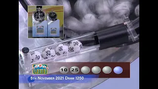 Super Lotto Draw 1250 11052021