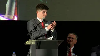 Carson Shaddy Speech at Dave Van Horn's Arkansas Hall of Fame Induction