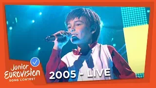 Vladislav Krutskikh - Doroga K Solntsu - Russia - 2005 Junior Eurovision Song Contest