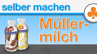 Müllermilch selber machen: Banane + Schoko