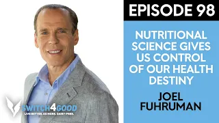 Great Health on the Nutritarian Diet with Dr. Joel Fuhrman