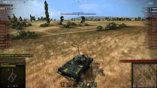 WOT Степи - AMX 50 100 - 6 фрагов - Воин, Защитник-2088 опыт