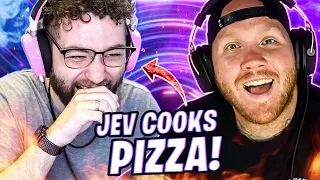 TIMTHETATMAN REACTS TO JEV COOKING...