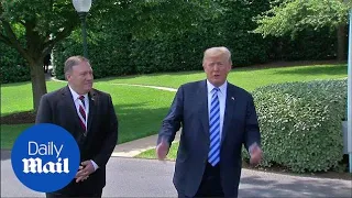 Trump announces summit with North Korea is back on
