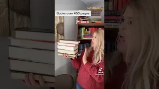 Not me being scared of reading big books