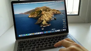 Первые впечатления от MacBook Pro 13 Model A1708