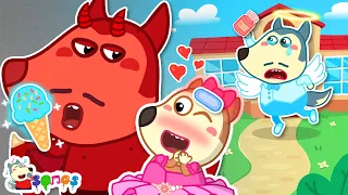 Baby, Don't Leave Angel Daddy Song + MORE Songs Compilation 🎶 Best Kids Song by Baby Lucy