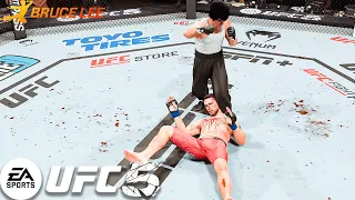 UFC 5 | Bruce Lee VS Darren Till |  PS5